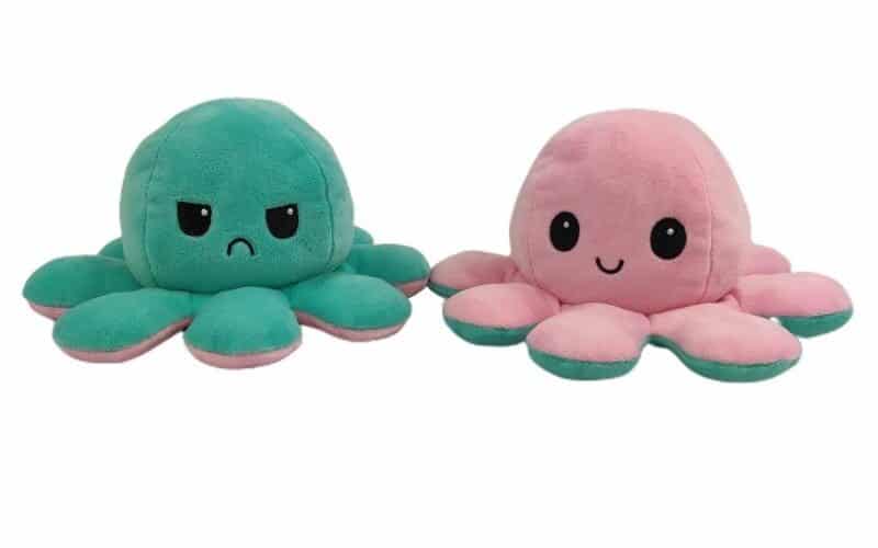 Peluche pieuvre réversible – Octopus réversible