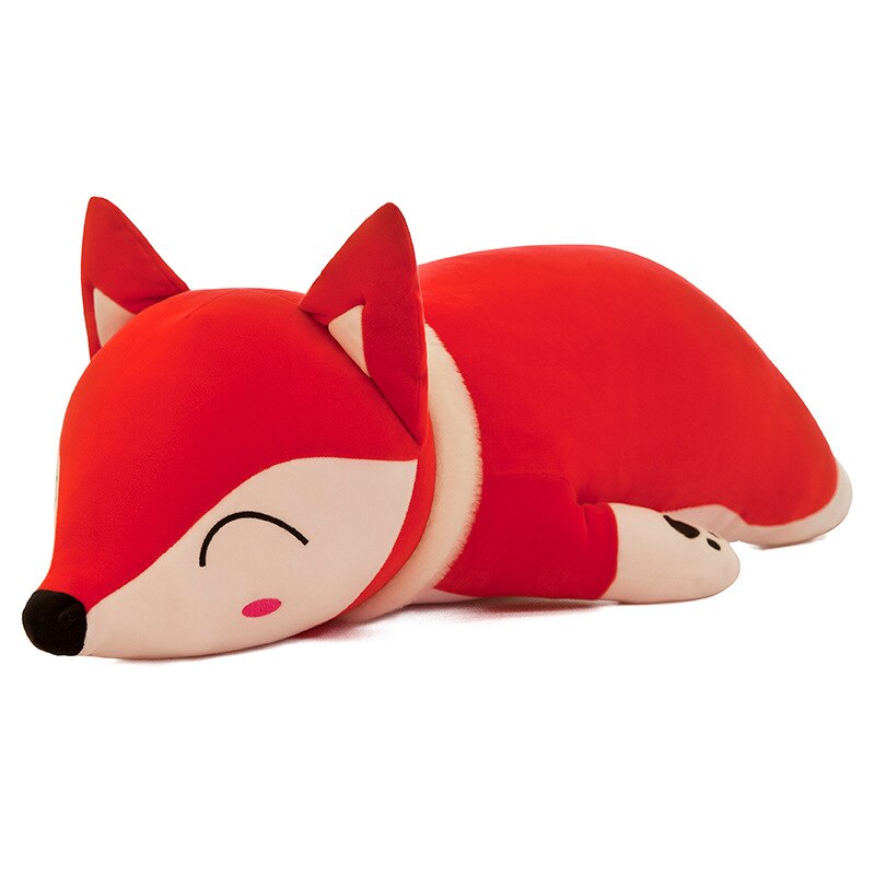 Plush Fox Kawaii Red