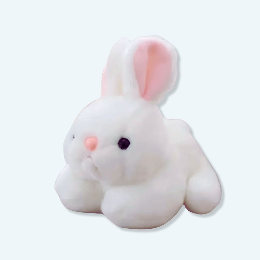 Plush Bunny White Super Soft