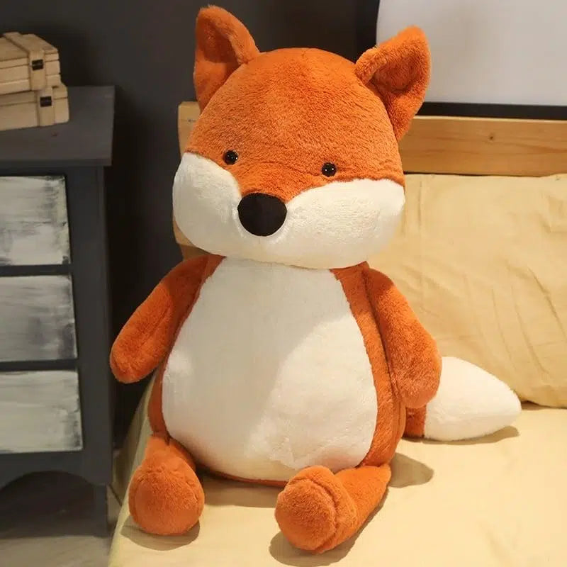 Peluche Renard tout doux