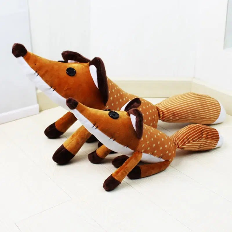 Peluche renard petit prince