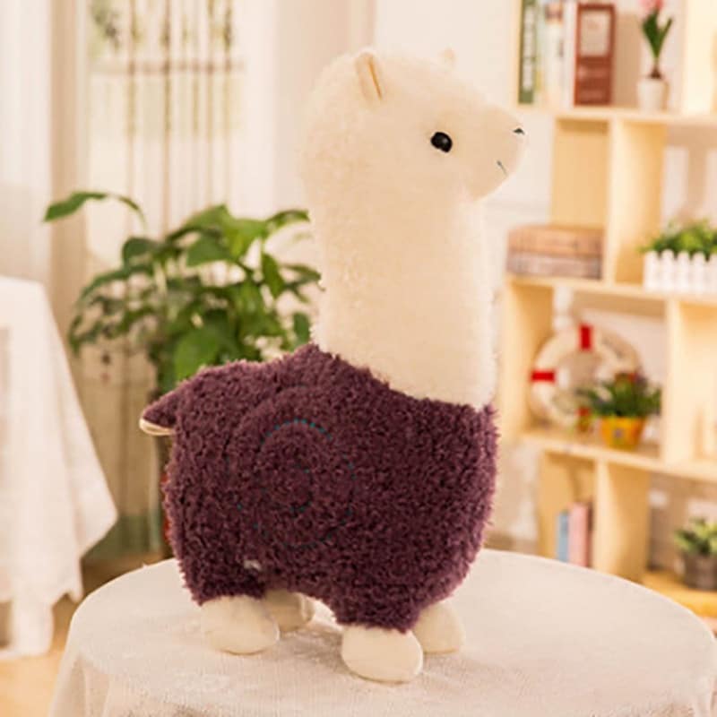 Plush Alpaca Dress Colorful