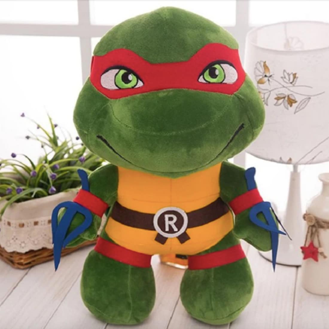 Peluche Tortue Ninja Raphael