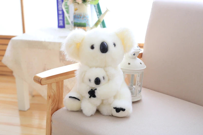 Plush Koala with Baby