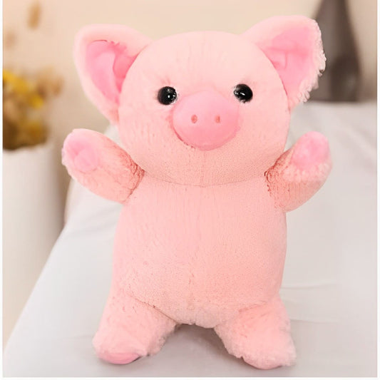 Peluche cochon adorable