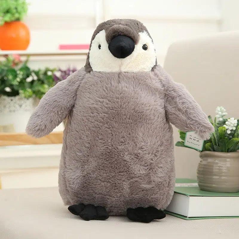 Peluche pingouin manchot