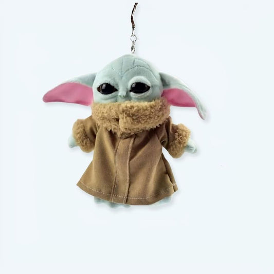 Peluche porte clé Baby Yoda