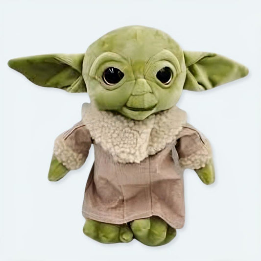 Peluche Baby Yoda vert