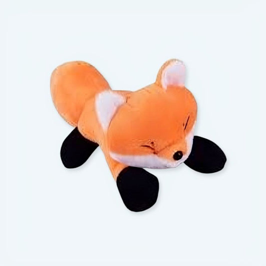 Peluche renard en broche