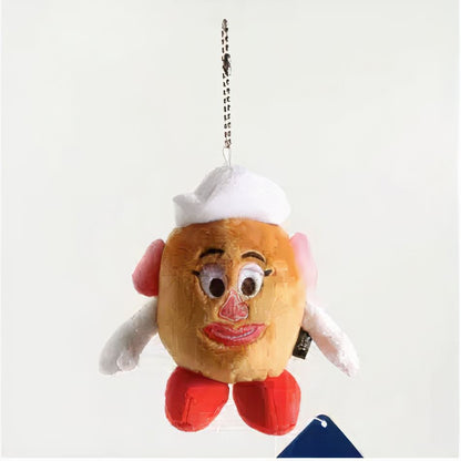Plush Keychain Mrs. Potato