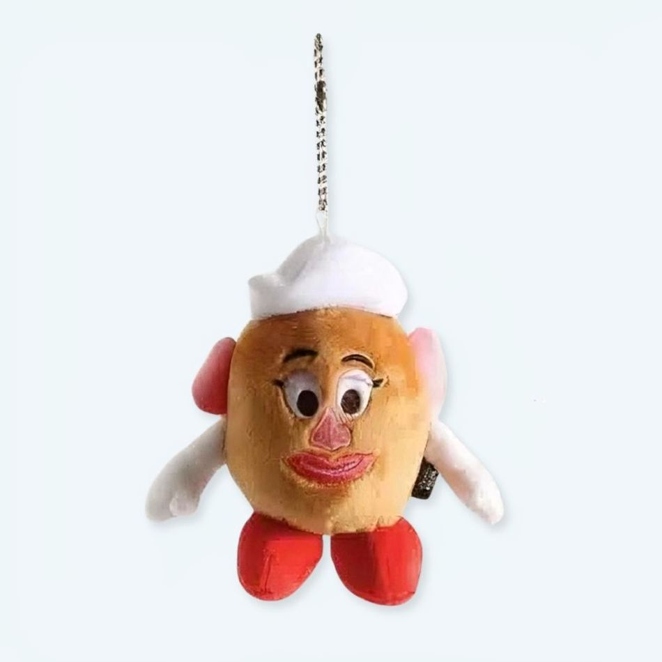 Plush Keychain Mrs. Potato