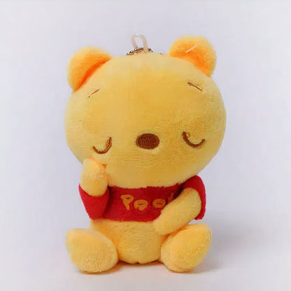 Peluche porte-clé Winnie L’Ourson