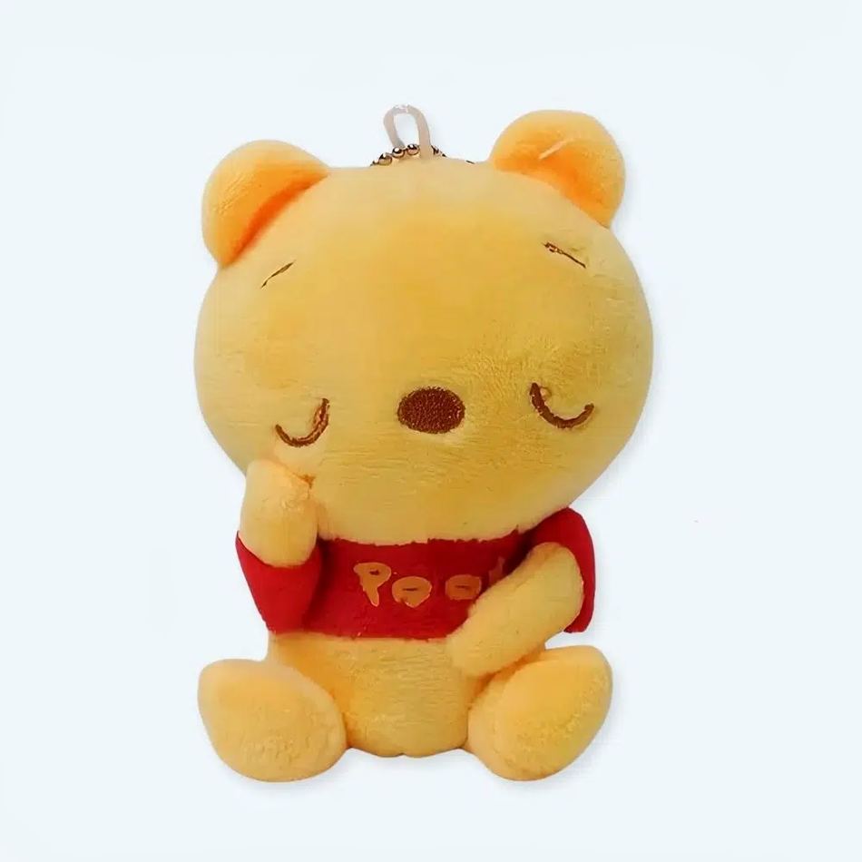 Peluche porte-clé Winnie L’Ourson