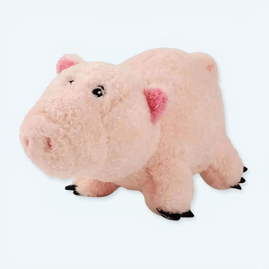 Peluche Bayonne le cochon tirelire toute douce