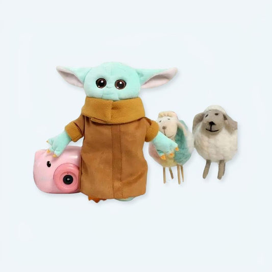 Peluche bébé Yoda