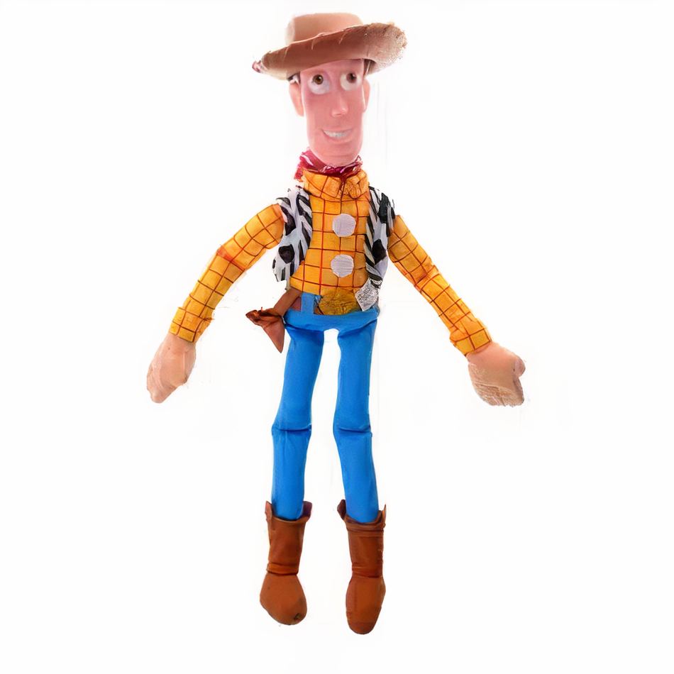 Poupée peluche Woody