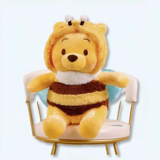 Peluche Winnie l’ourson en abeille