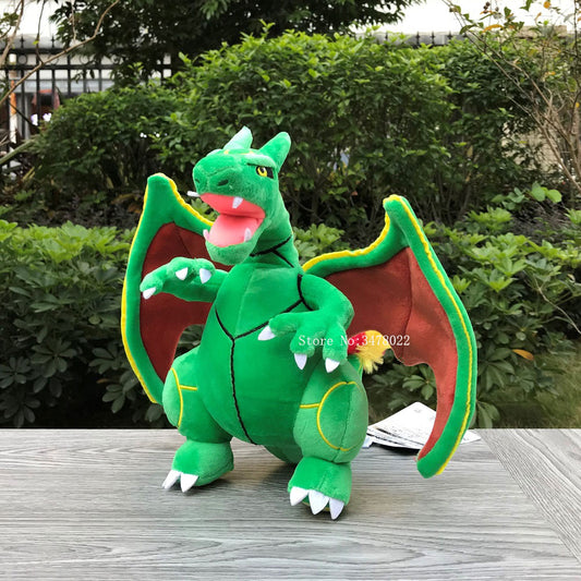 Peluche Pokémon Go Dracaufeu Rayquatro 24cm