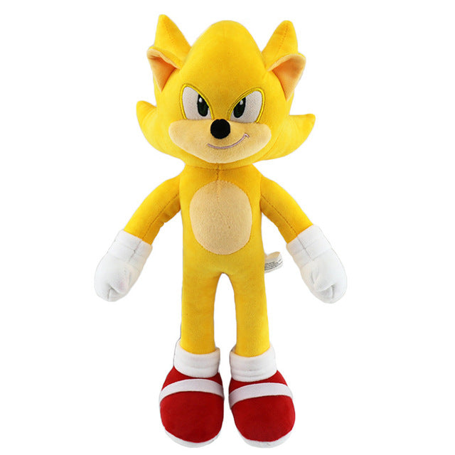 Peluche Hérisson jaune