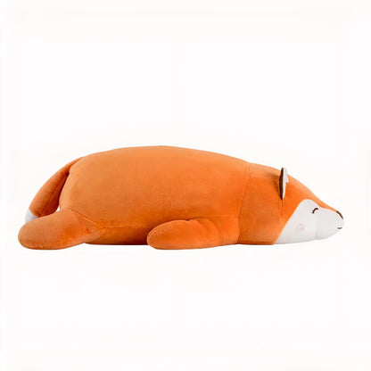 Peluche de renard endormi