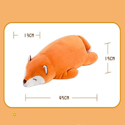 Peluche de renard endormi