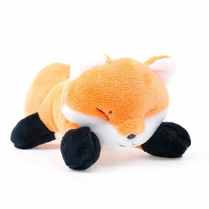 Peluche renard en broche