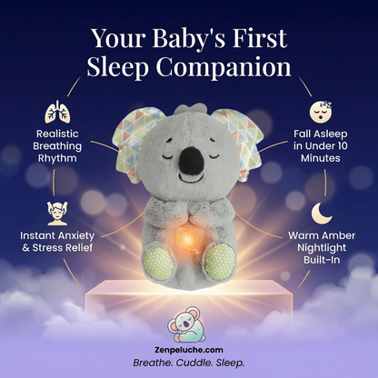 Zenpeluche™ Koala Plush Limited Edition — Soothing Breathing Toy