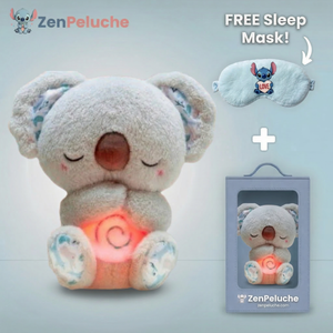 Zenpeluche™ Koala Breathing Plush — Anxiety & Sleep Relief