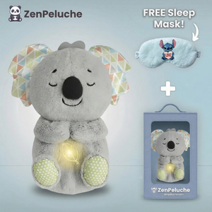 Zenpeluche™ Koala Plush Limited Edition — Soothing Breathing Toy