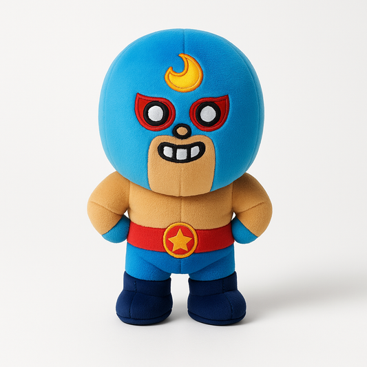 Studio photo - Plush Pack Brawl Stars Crow and El Primo