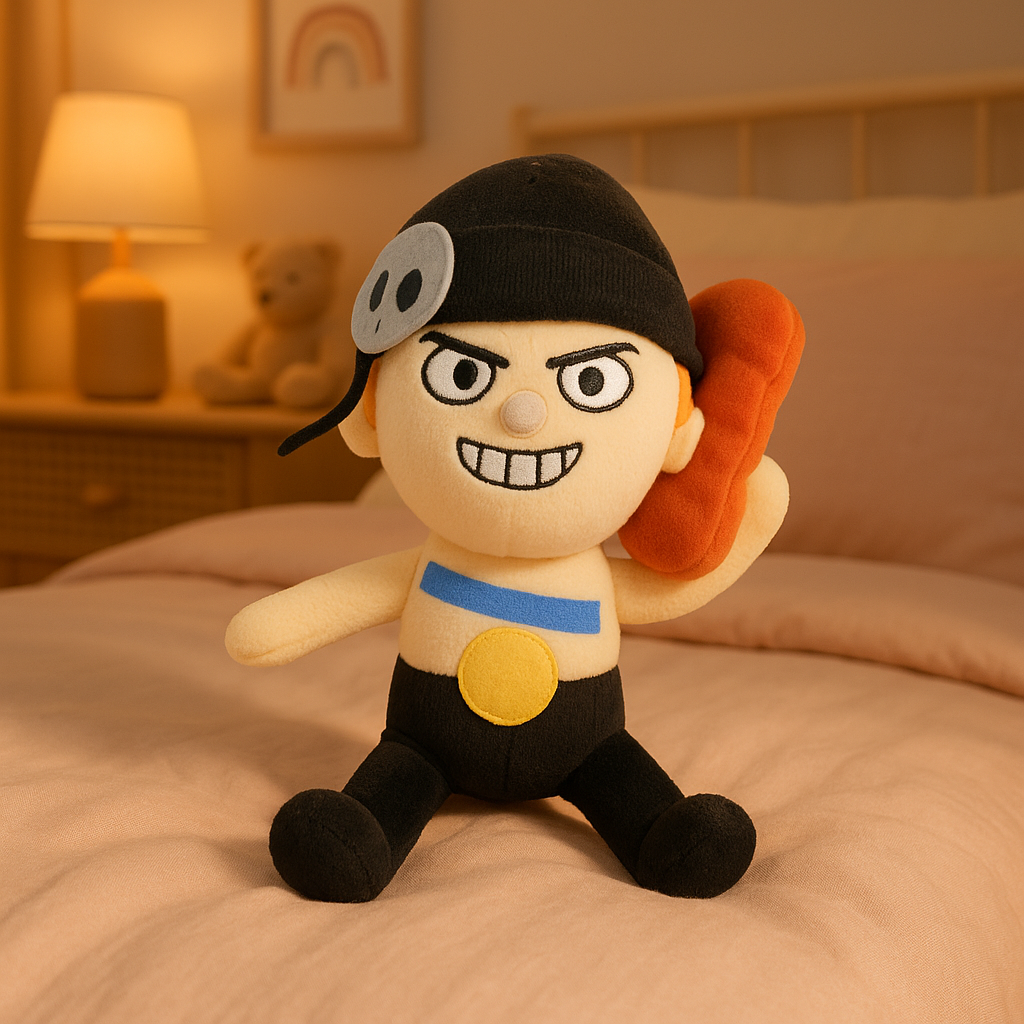 Lifestyle photo - Plush Penny Brawl Stars